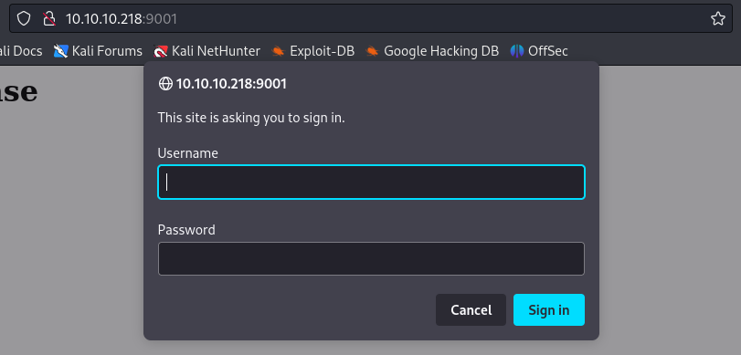 second basic auth prompt