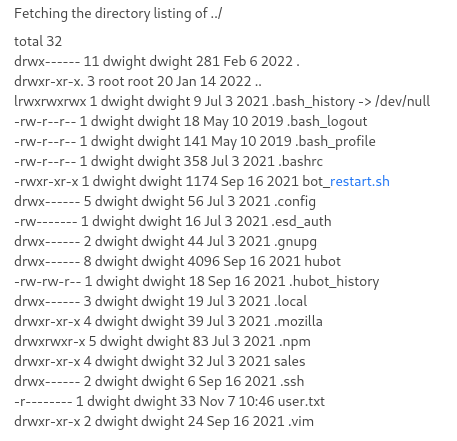 directory traversal