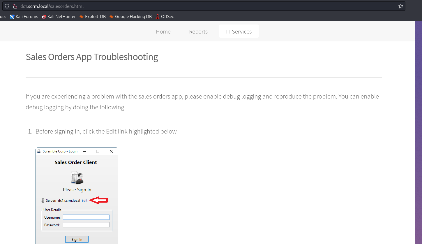 troubleshooting steps