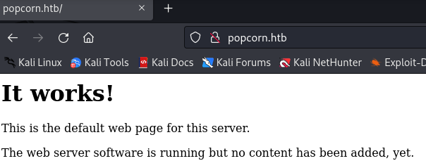 Popcorn - HackTheBox | amartinsec
