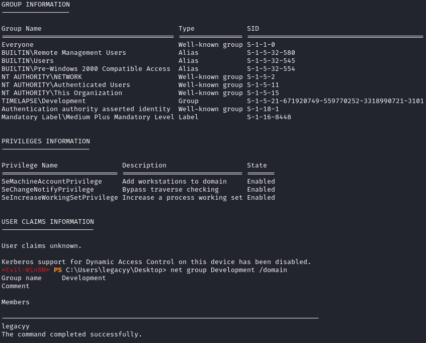 Timelapse - HackTheBox | amartinsec